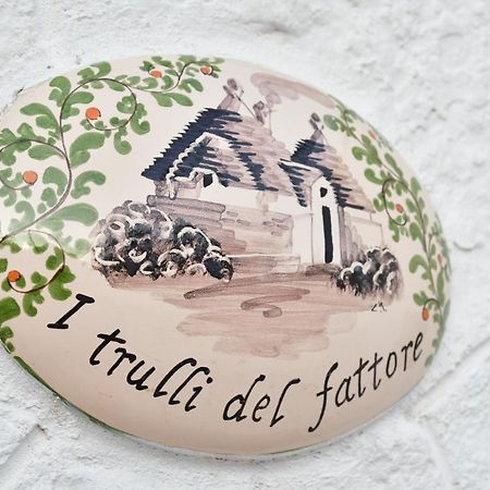 I Trulli Del Fattore Locorotondo Exterior photo