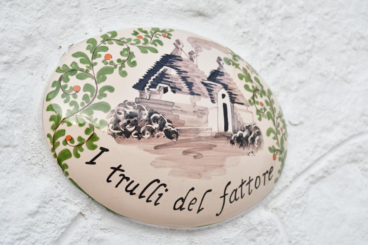 I Trulli Del Fattore Locorotondo Exterior photo
